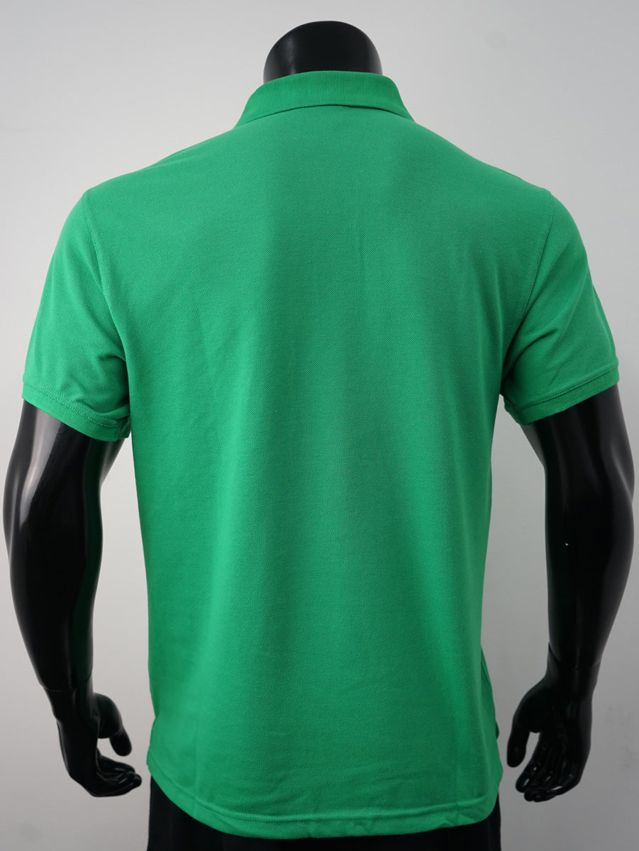 Mens Classic Polo detail