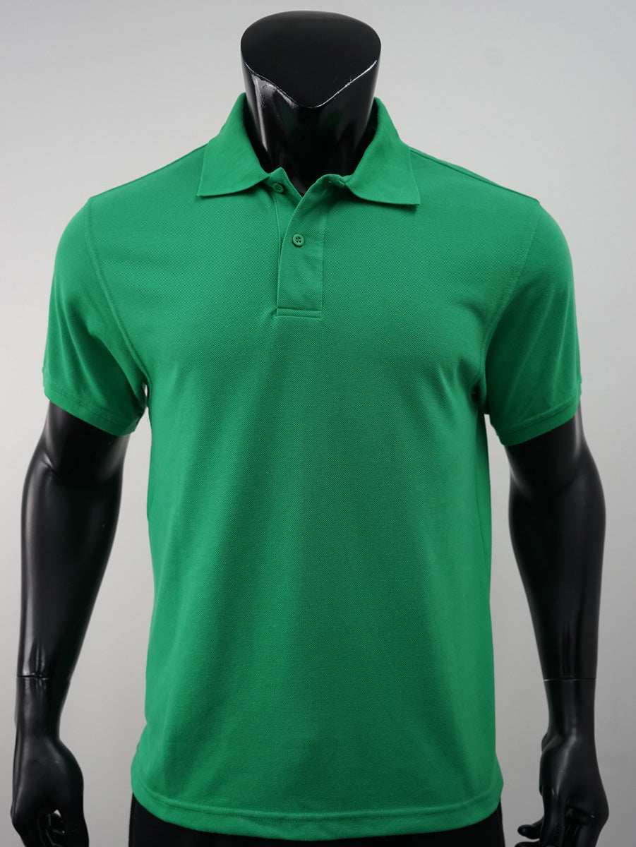Mens Classic Polo detail
