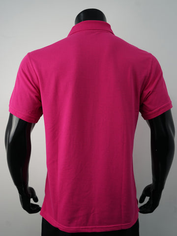 Mens Classic Polo detail