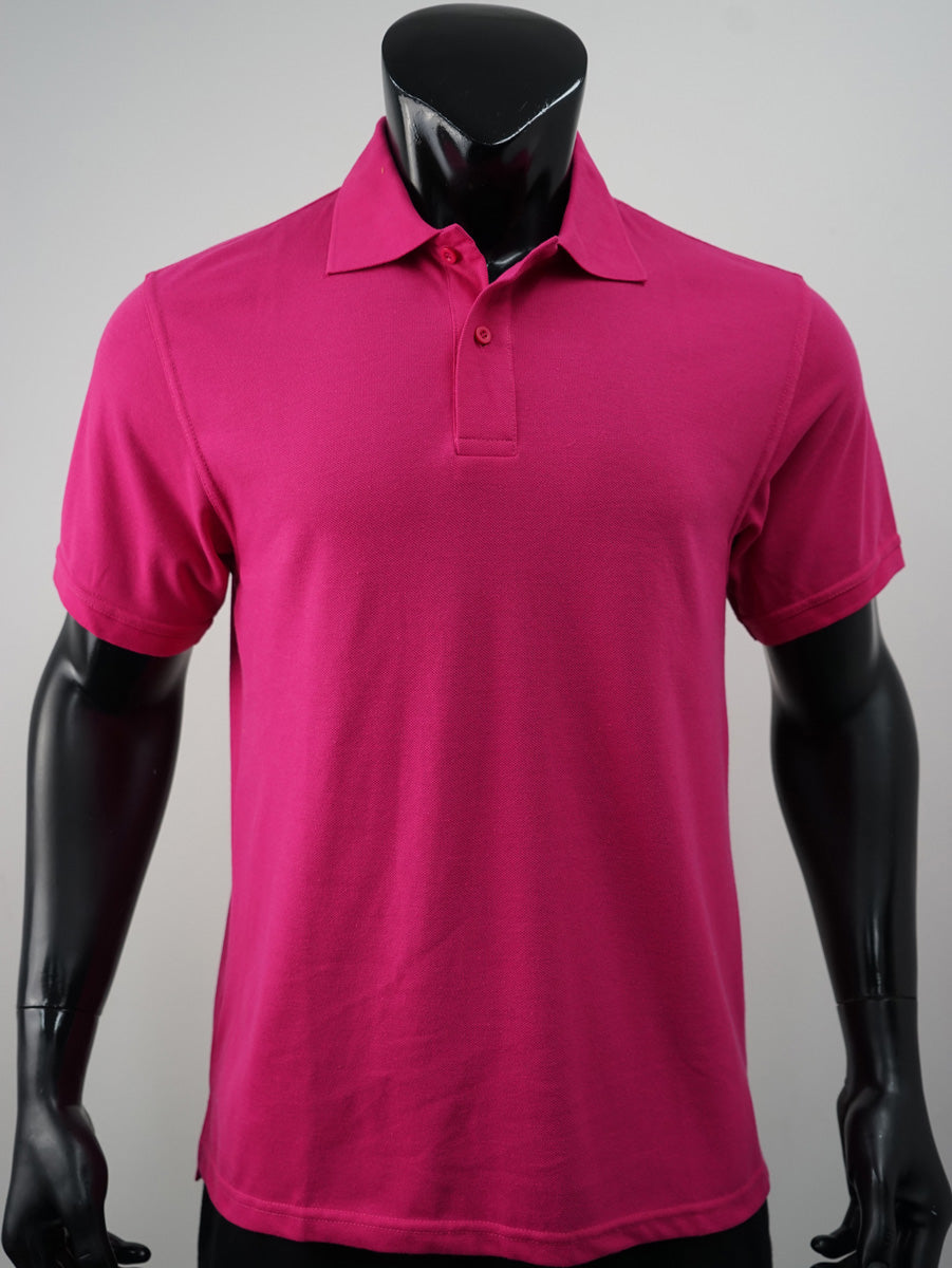 Mens Classic Polo detail