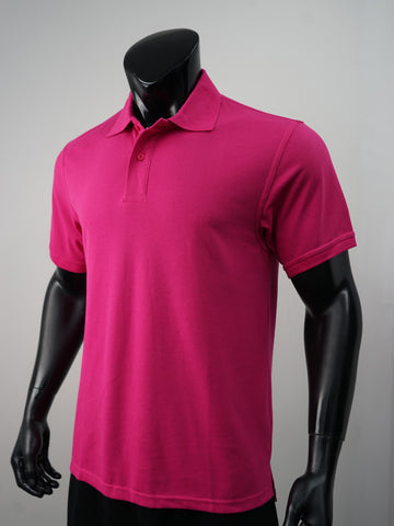 Mens Classic Polo detail
