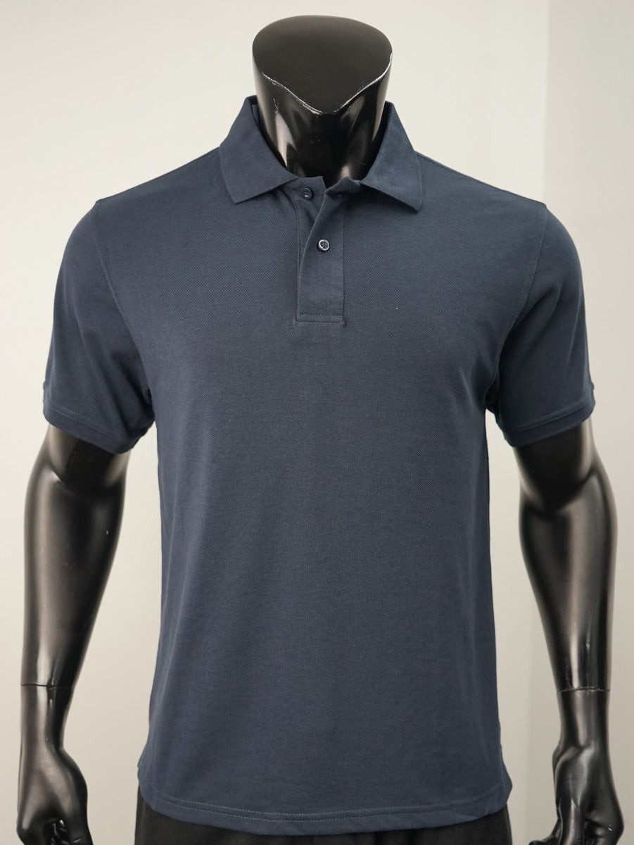 Mens Classic Polo detail