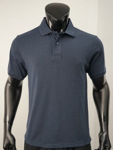 Mens Classic Polo detail