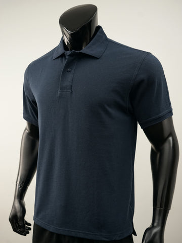 Mens Classic Polo detail