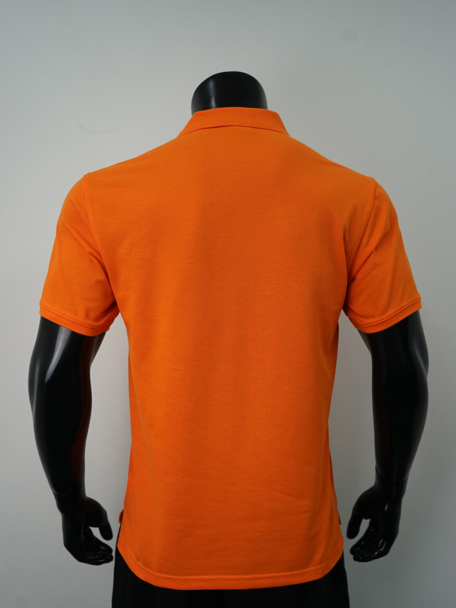 Mens Classic Polo detail