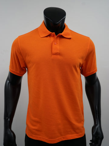 Mens Classic Polo detail