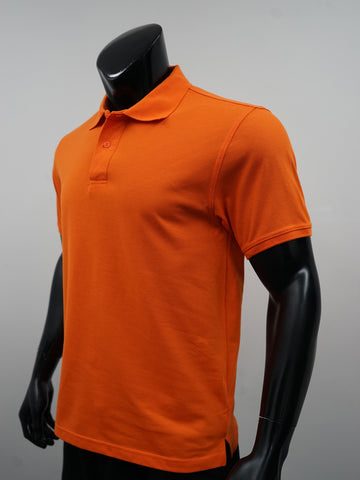 Mens Classic Polo detail