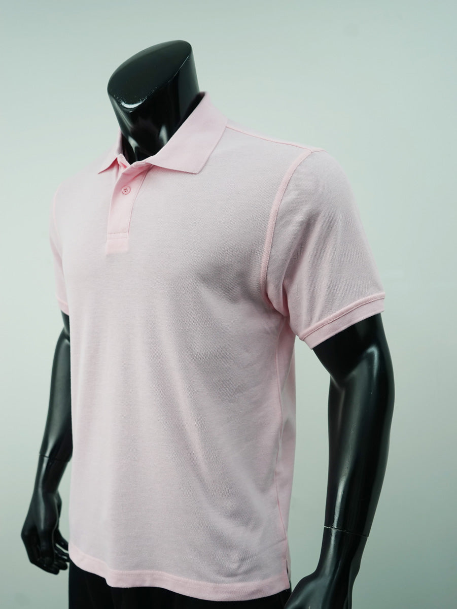 Mens Classic Polo detail