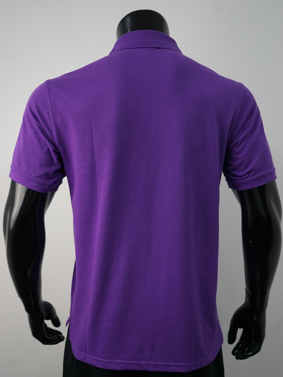 Mens Classic Polo detail