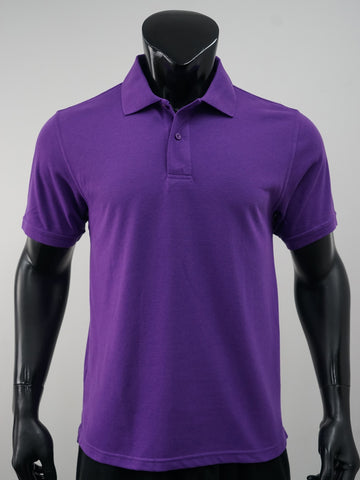 Mens Classic Polo detail