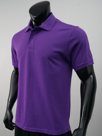 Mens Classic Polo detail