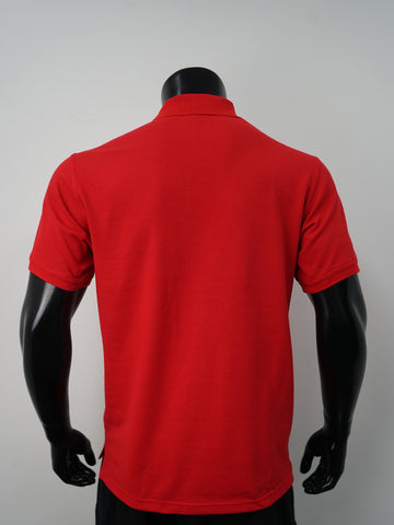 Mens Classic Polo detail