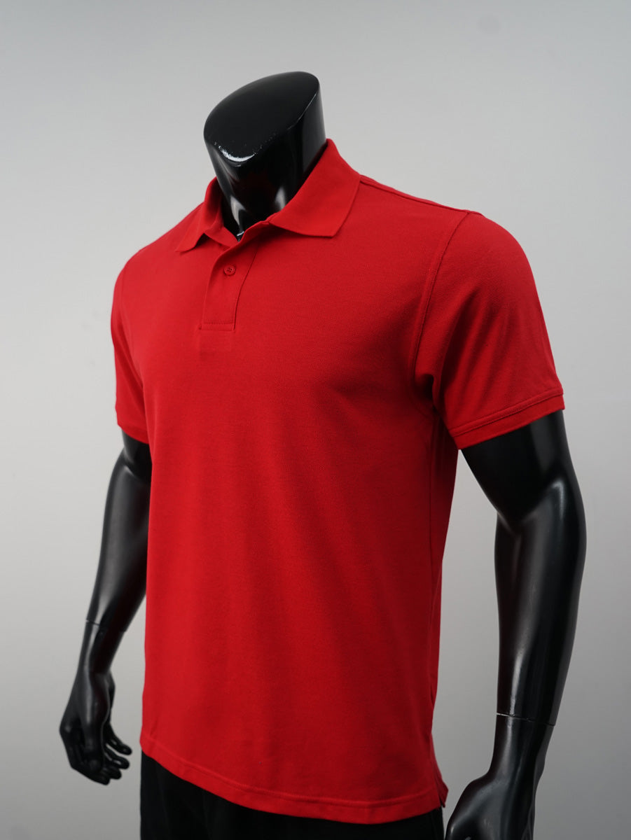 Mens Classic Polo detail