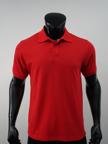 Mens Classic Polo detail