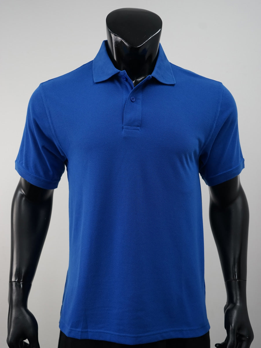 Mens Classic Polo detail