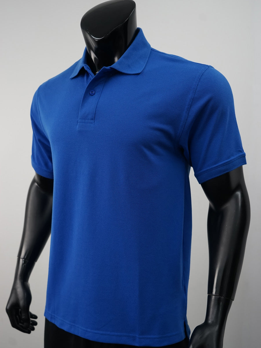 Mens Classic Polo detail