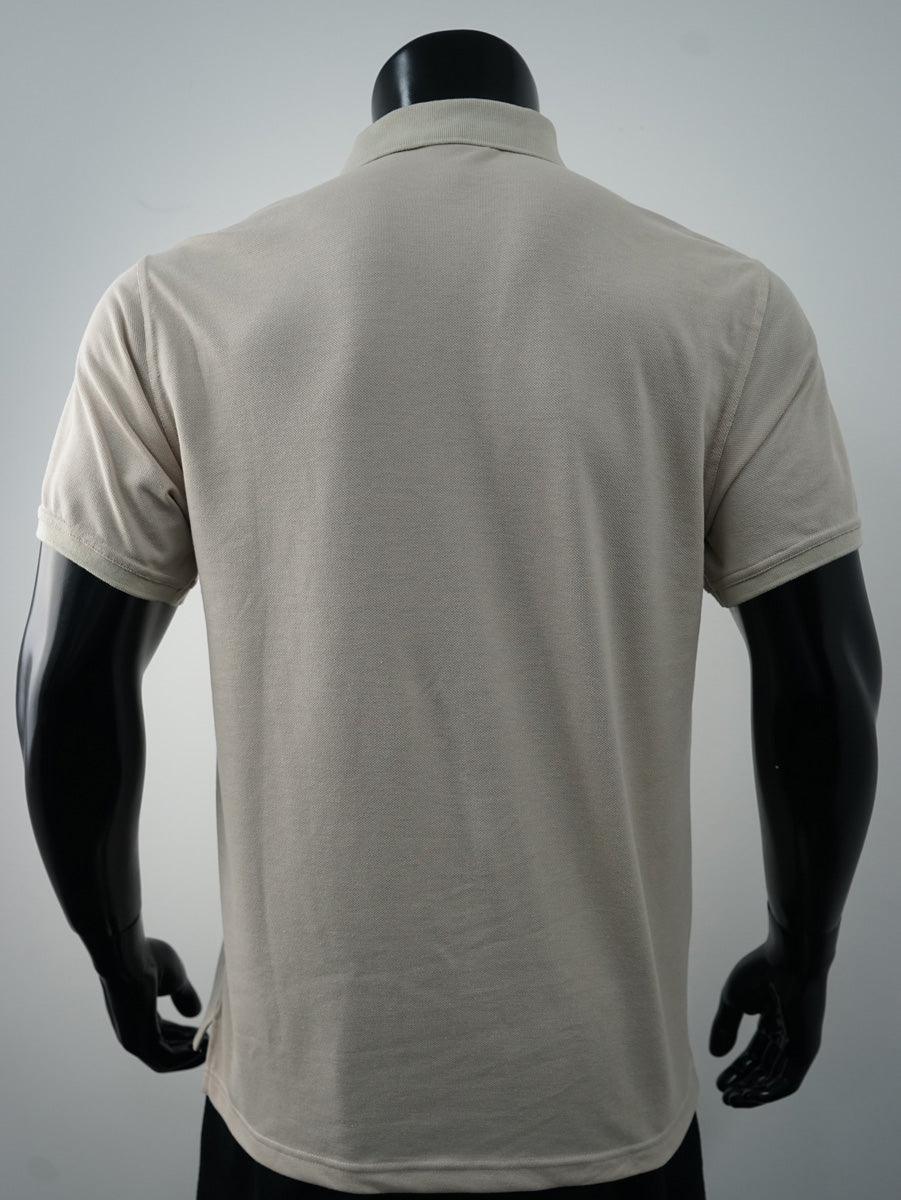 Mens Classic Polo detail