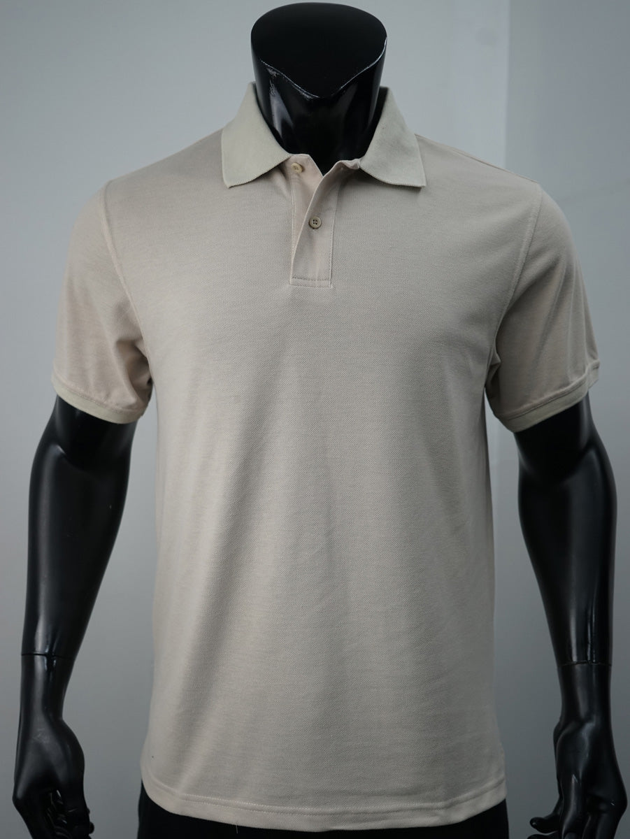 Mens Classic Polo detail