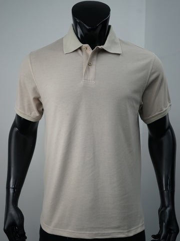 Mens Classic Polo detail