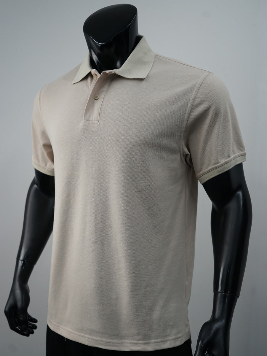 Mens Classic Polo detail