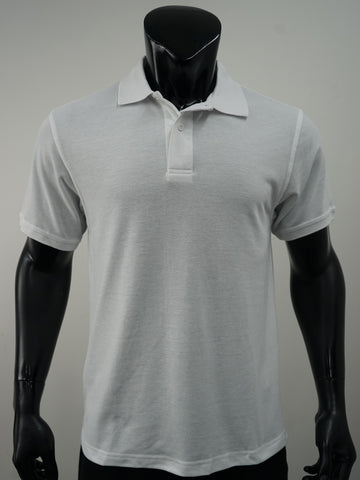 Mens Classic Polo detail