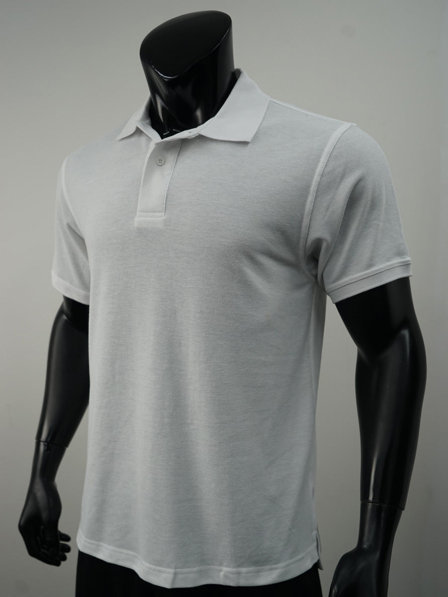 Mens Classic Polo detail
