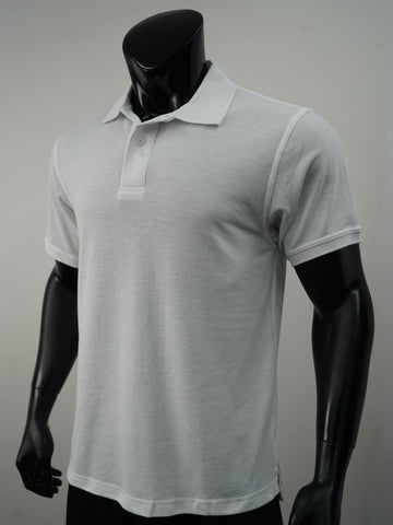 Mens Classic Polo detail