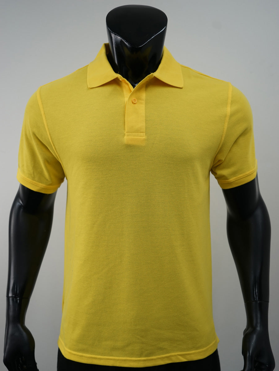 Mens Classic Polo detail