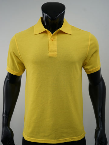 Mens Classic Polo detail