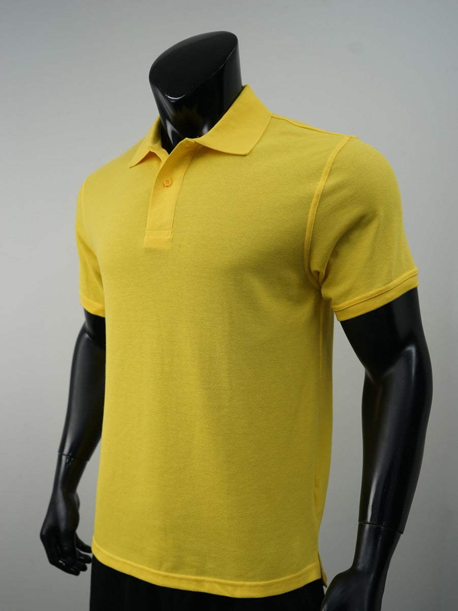 Mens Classic Polo detail