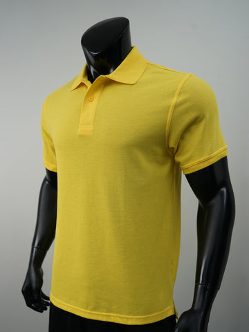 Mens Classic Polo detail