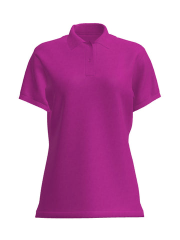 Ladies Classic Polo detail