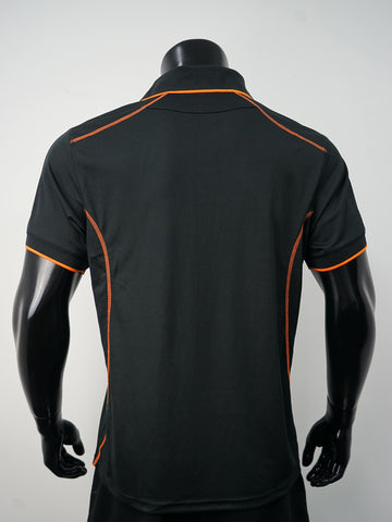 Stitch Feature Essentials-Mens Short Sleeve Polo detail