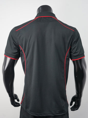 Stitch Feature Essentials-Mens Short Sleeve Polo detail