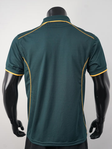 Stitch Feature Essentials-Mens Short Sleeve Polo detail
