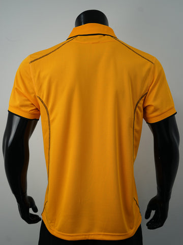 Stitch Feature Essentials-Mens Short Sleeve Polo detail