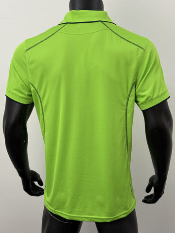 Stitch Feature Essentials-Mens Short Sleeve Polo detail