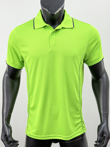 Stitch Feature Essentials-Mens Short Sleeve Polo detail