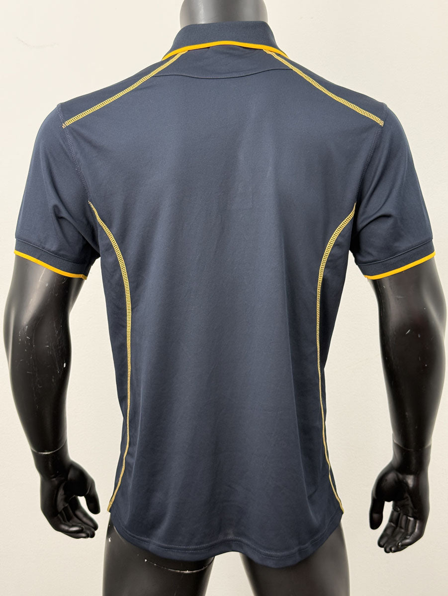 Stitch Feature Essentials-Mens Short Sleeve Polo detail