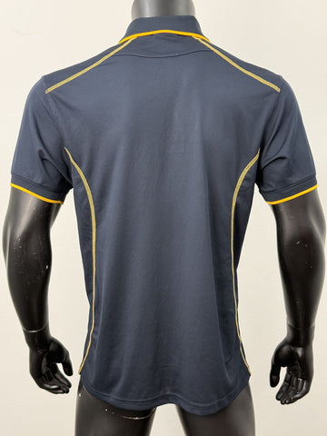 Stitch Feature Essentials-Mens Short Sleeve Polo detail