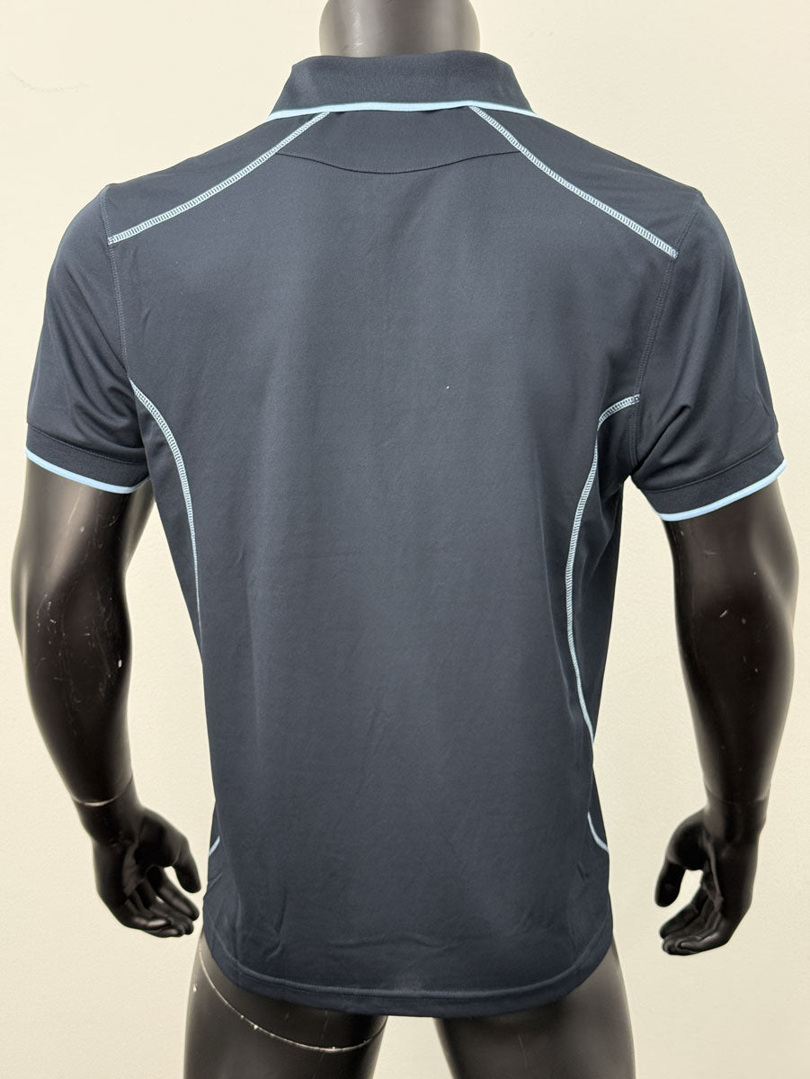 Stitch Feature Essentials-Mens Short Sleeve Polo detail