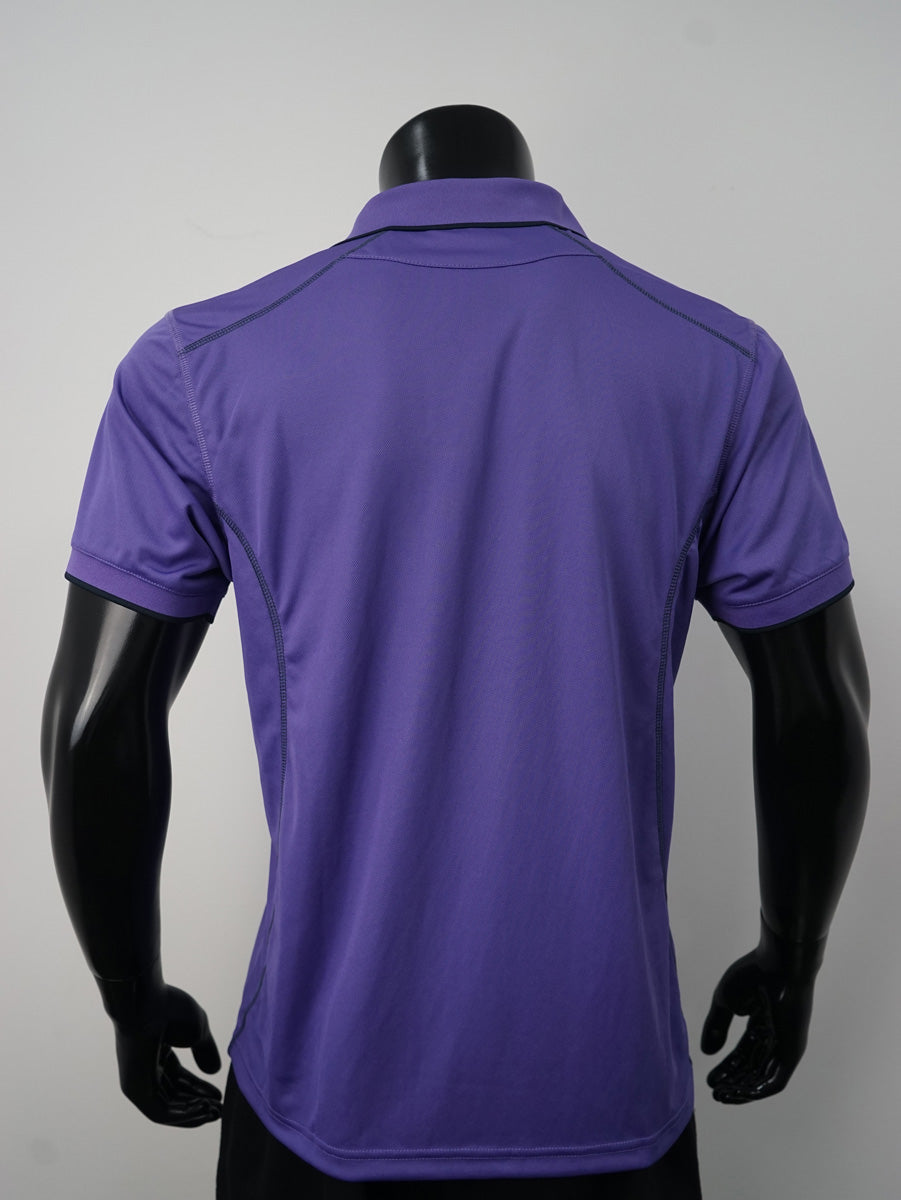 Stitch Feature Essentials-Mens Short Sleeve Polo detail