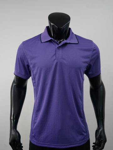 Stitch Feature Essentials-Mens Short Sleeve Polo detail