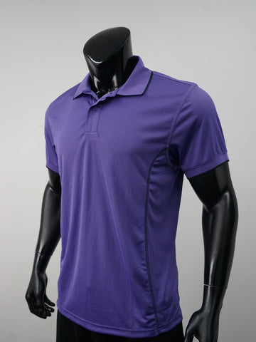Stitch Feature Essentials-Mens Short Sleeve Polo detail
