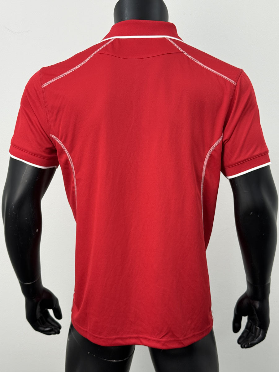 Stitch Feature Essentials-Mens Short Sleeve Polo detail