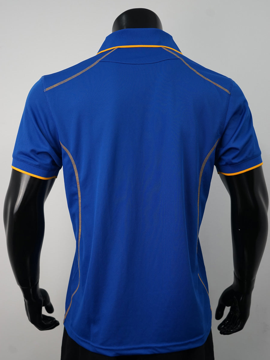Stitch Feature Essentials-Mens Short Sleeve Polo detail