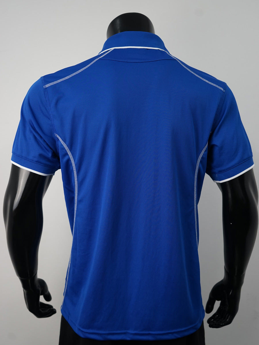 Stitch Feature Essentials-Mens Short Sleeve Polo detail