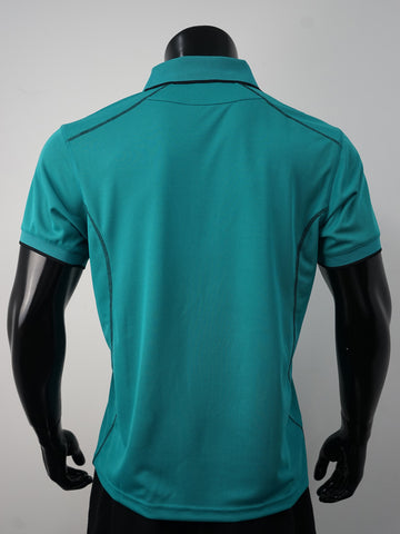 Stitch Feature Essentials-Mens Short Sleeve Polo detail