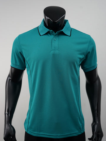 Stitch Feature Essentials-Mens Short Sleeve Polo detail