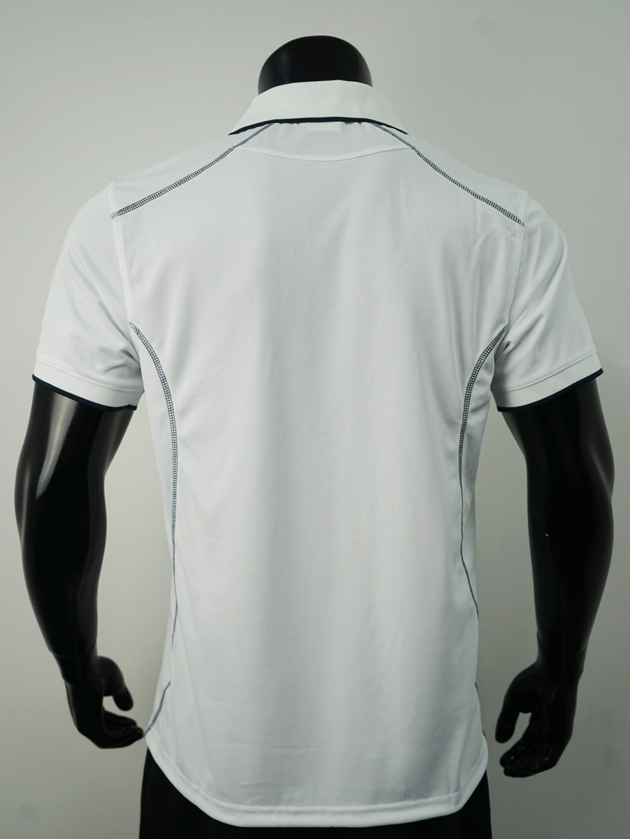 Stitch Feature Essentials-Mens Short Sleeve Polo detail